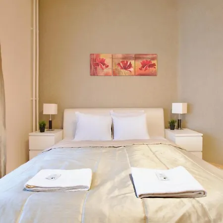 아파트 Standard By Hi5 - Dessewffy 2 Bedroom 부다페스트